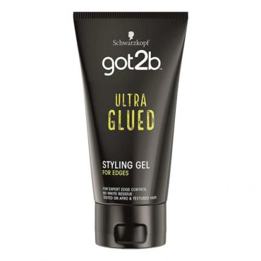 Schwarzkopf - got2b Glued Ultra Styling Vegan Gel for Edges (150ml)