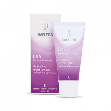 Weleda - Iris Moisture Balancing Night Cream All Skin Types (30ml)