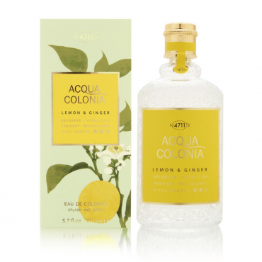 4711 - Acqua Colonia Lemon and Ginger Eau De Cologne (170ml)