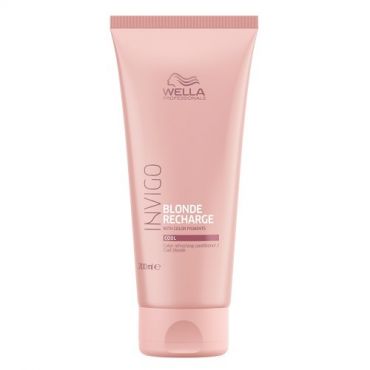 Wella - Invigo Blonde Recharge Cool Blonde Color Refreshing Conditioner (200ml)