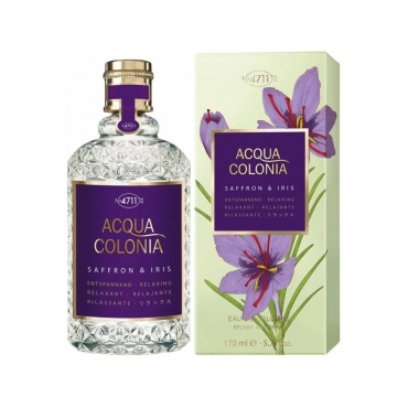 4711 - Acqua Colonia Saffron &amp; Iris Eau De Cologne (170ml)