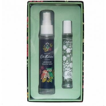 Cath Kidston - Woodland Travel Sleep Set With Pillow Mist &amp; Lavender Calming Gel