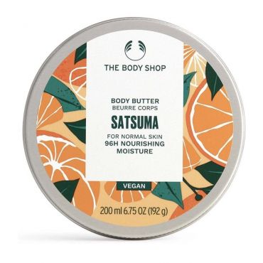 The Body Shop - Satsuma Body Butter (200ml)