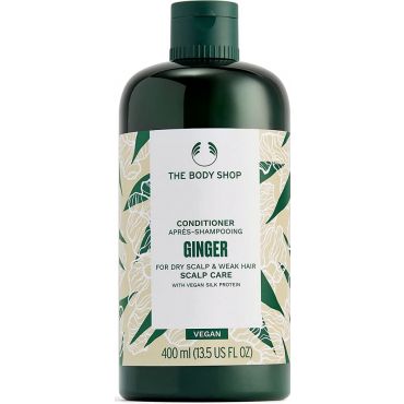 The Body Shop - Ginger Scalp Care Conditioner for Dry Scalp and Weak Hair (400ml)