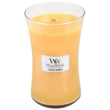 WoodWick - Seaside Mimosa Large Hourglass Candle