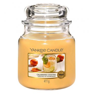 Yankee Candle - Calamansi Cocktail Medium Jar (411g)