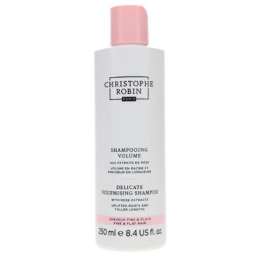 Christophe Robin - Volumizing Shampoo with Rose Extracts (250ml)