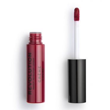 Makeup Revolution - Crème Lip Liquid Lipstick in 147 Vampire