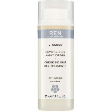 REN - V-Cense Revitalising Night Cream (50ml)