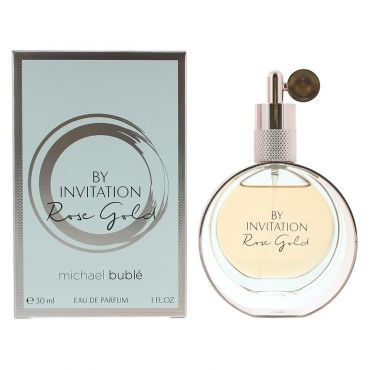 Michael Bublé - By Invitation Rose Gold Eau de Parfum (30ml)