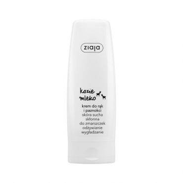 Ziaja - Goat&#039;s Milk Hand &amp; Nail Cream (80ml)