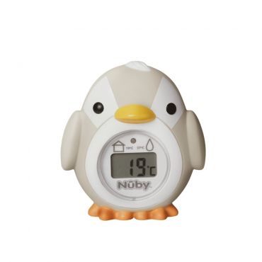 Nuby - Penguin Bath &amp; Room Thermometer