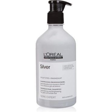Loreal - Série Expert Silver Shampoo (500ml)
