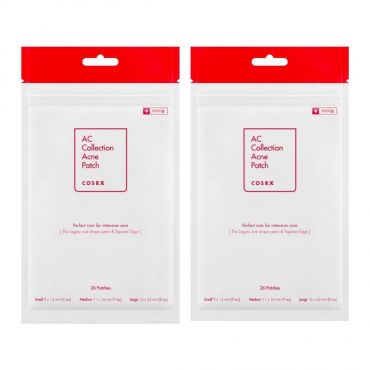 COSRX - AC Collection Acne Patches Duo (2 x 26 Patches)