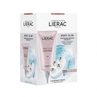 Lierac - Body-Slim Cryoactive Slimming Program &amp; Roller (150ml)