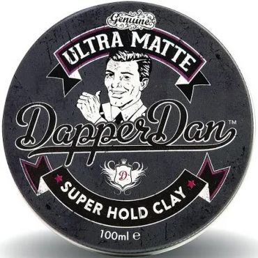 Dapper Dan - Super Hold Ultra Matt Clay (100ml)