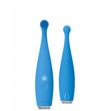 Foreo - ISSA Baby Silicone Sonic Toothbrush 0-4 Years Bubble Blue Dino - USB Plug