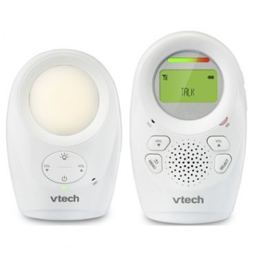 Vtech - DM1211 Audio Baby Monitor With Room Temp, Night Light &amp; Lullabies