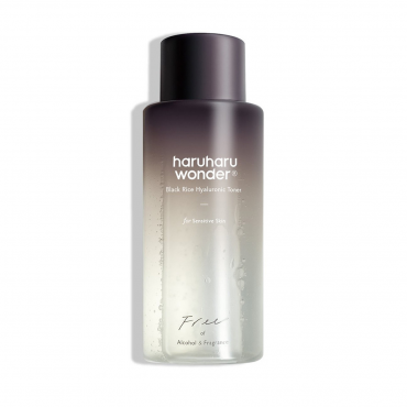 Haruharu Wonder - Black Rice Hyaluronic Toner For Sensitive Skin (300ml)