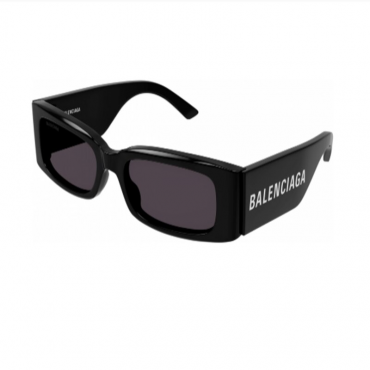 Balenciaga - BB0260S 001 Black &amp; Grey Sunglasses