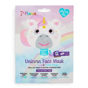 7th Heaven - Unicorn Face Mask