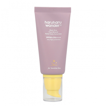 Haruharu Wonder - Black Rice Pure Mineral Relief Daily Sunscreen (50ml)