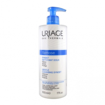 Uriage -  Xmose Gentle Cleansing Syndet (500ml)