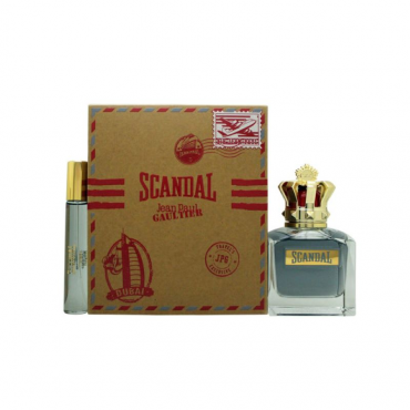 Jean Paul Gaultier - Scandal Pour Homme EDT Spray (100ml) &amp; EDT Spray (20ml) Gift Set