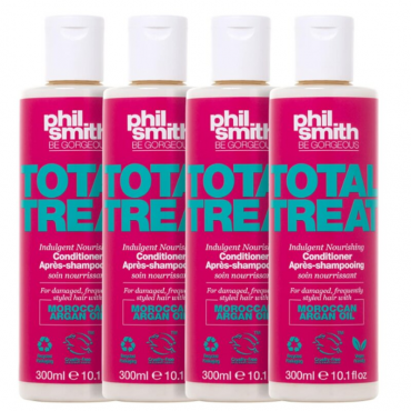 Phil Smith - 4 Pack Be Gorgeous Conditioner Total Treat Ultra Hydrating (4 x 300ml)