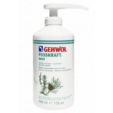 Gehwol - Fusskraft Mint Cooling Foot Balm (500ml)