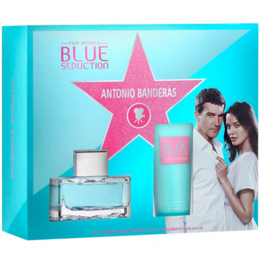 Antonio Banderas - Blue Seduction for Women Gift Set Eau de Toilette Spray 50ml &amp; Hydra Fresh Body Lotion 100ml