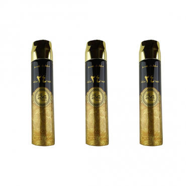 Ard Al Zaafaran - Oud 24 Hours Air Freshener Trio (3 x 300ml)