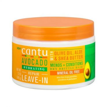 Cantu - Avocado Leave In Conditioning Cream Damaged (340g)