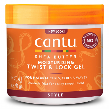 Cantu - Shea Butter Twist and Lock Gel Damaged (370g)