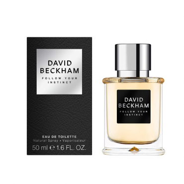 David Beckham - Follow Your Instinct Eau de Toilette (50ml)