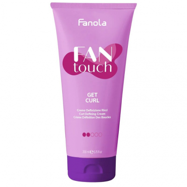 Fanola - Fantouch Get Curl Defining Cream (200ml)