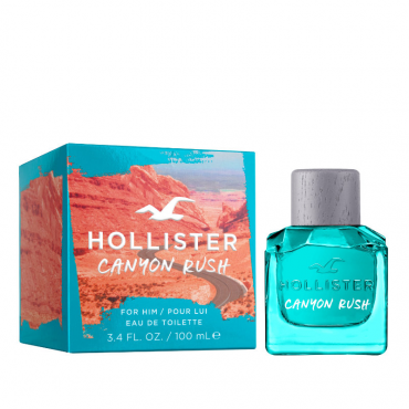 Hollister - Canyon Rush For Him EDT (100ml)