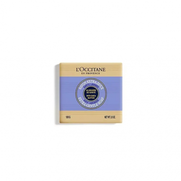 L&#039;Occitane - Shea Lavender Extra-Gentle Soap (100g)