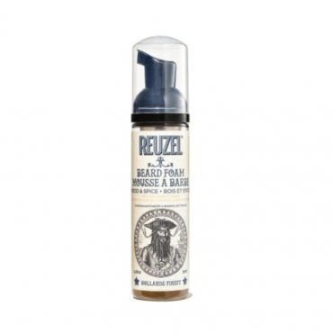 Reuzel - Wood &amp; Spice Beard Foam (70ml)
