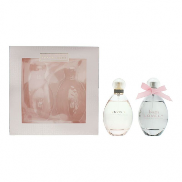 Sarah Jessica Parker - Lovely 100ml EDP + Born Lovely 100ml EDP Spray Gift Set