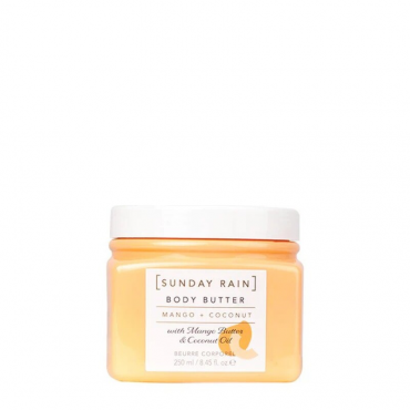 Sunday Rain - Mango &amp; Coconut Body Butter (250ml)