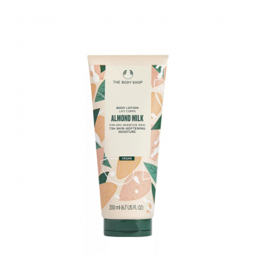 The Body Shop - Almond Milk Body Lotion (200ml)