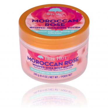 Tree Hut - Moroccan Rose Whipped Body Butter (240g)
