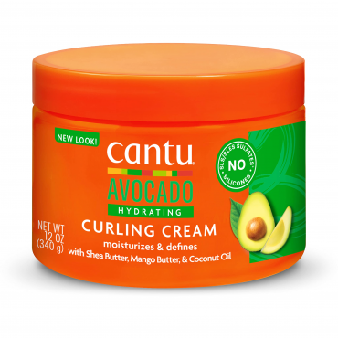 Cantu - Avocado Hydrating Curling Cream (340g)