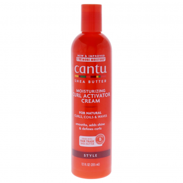 Cantu - Shea Butter for Natural Hair Moisturizing Curl Activator Cream (355ml)