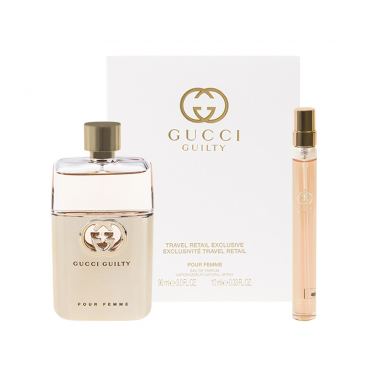 Gucci - Gucci Guilty (90ml) & (10ml)