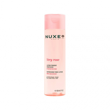 Nuxe - Very Rose Lotion Tonique Fraîcheur (200ml)