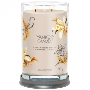Yankee Candle - Vanilla Creme Brulee Tumbler (567g)