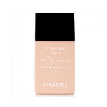 Chanel - Vitalumière Aqua Ultra-Light Skin Perfecting Makeup SPF 15 40 Beige (30ml)