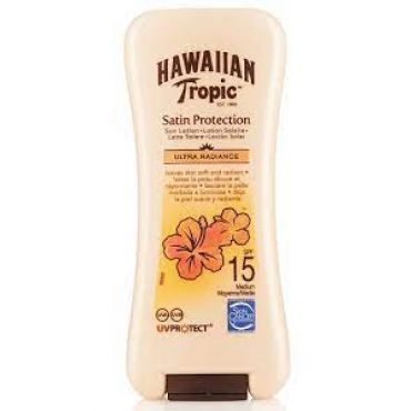Hawaiian Tropic - Satin Protection Lotion SPF 15 (180ml)